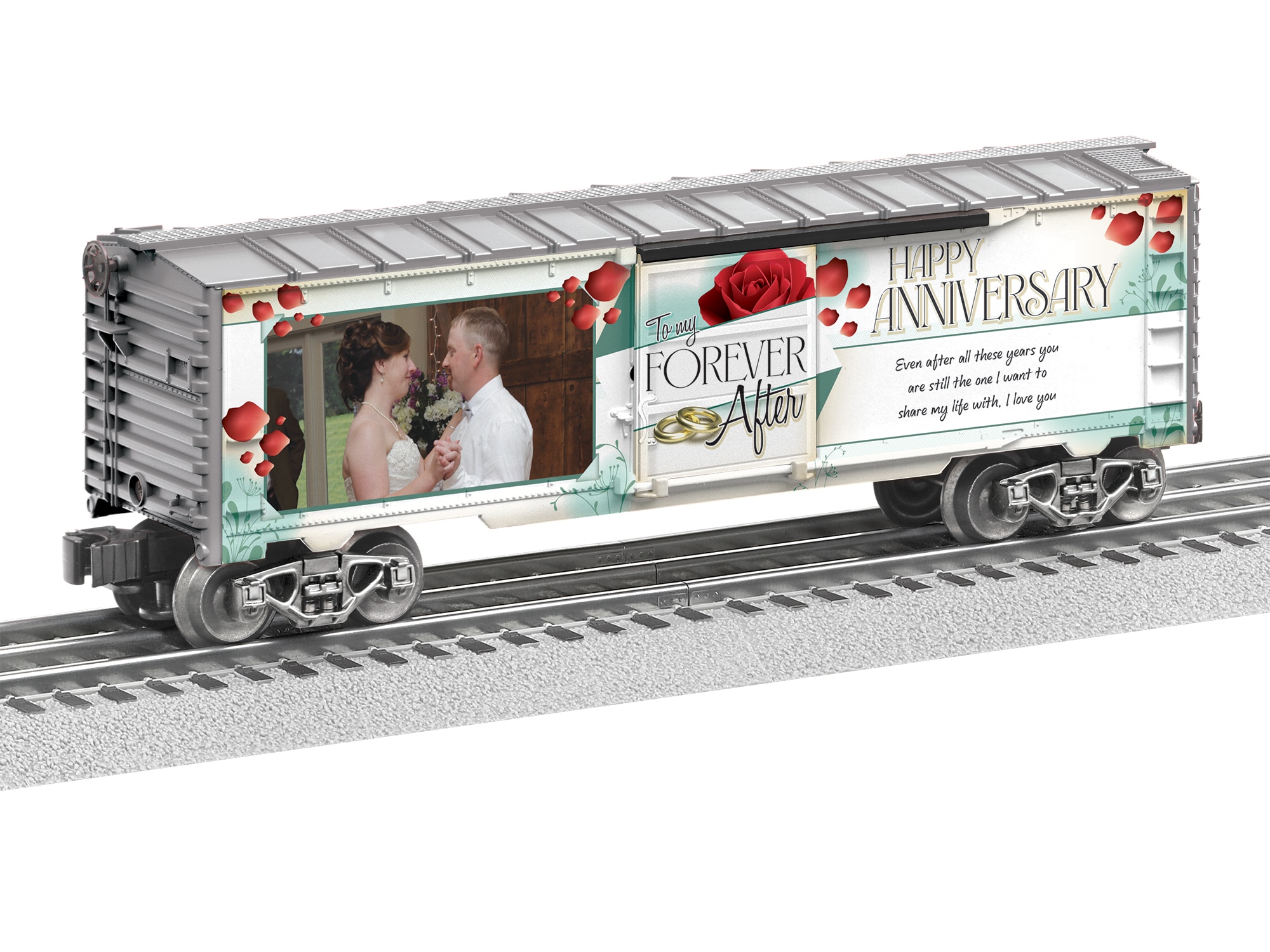 2024 Anniversary Personalized Boxcar